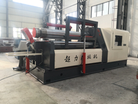 Máquina de laminação de chapa de metal hidráulica CNC automática de 4 rolos