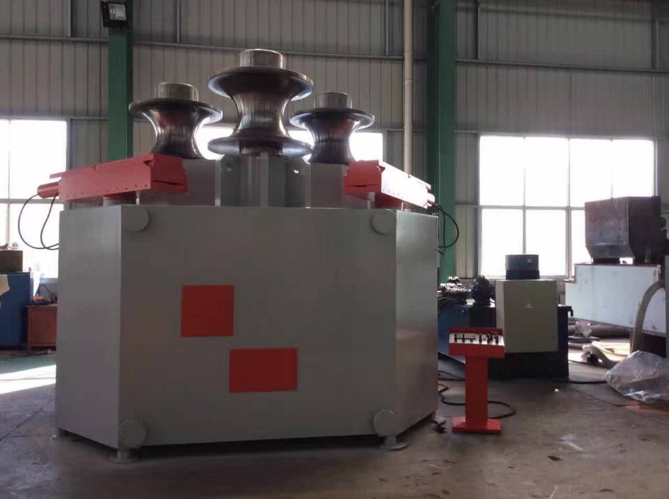 Máquina de laminação de perfis hidráulicos CNC Powermatic
